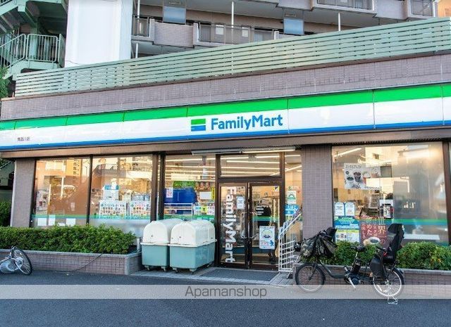 コンビニ　ファミリーマート東品川店（コンビニ）まで154m