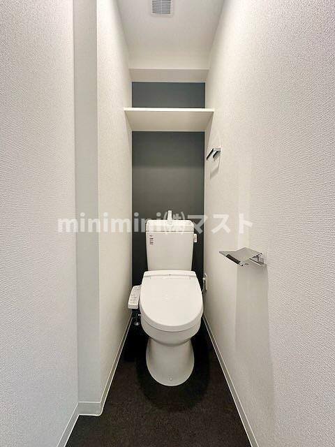 アドバンス大阪城ベレッツァのトイレ写真