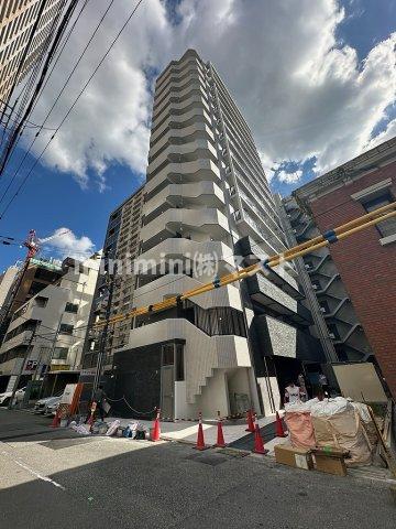 アドバンス大阪城ベレッツァの外観写真