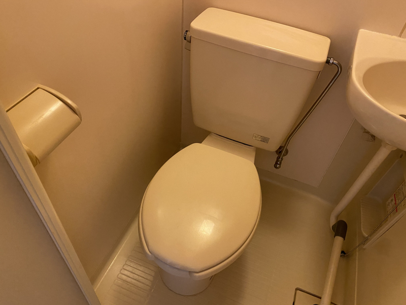 パレス苫編Iのトイレ写真