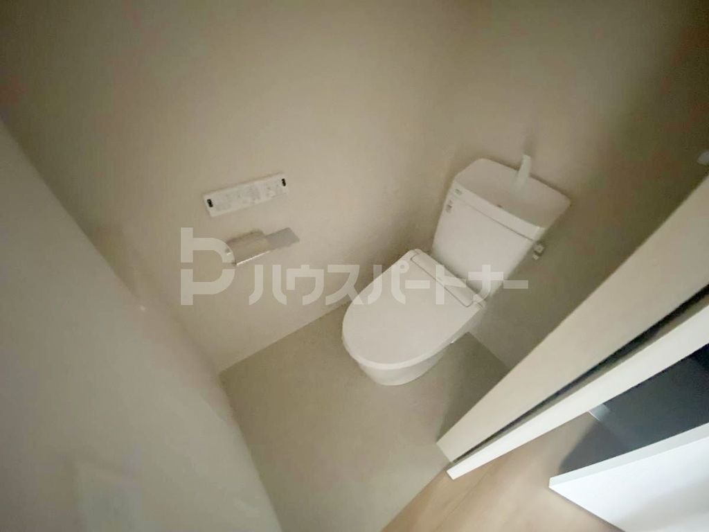 HF北千住レジデンスのトイレ写真