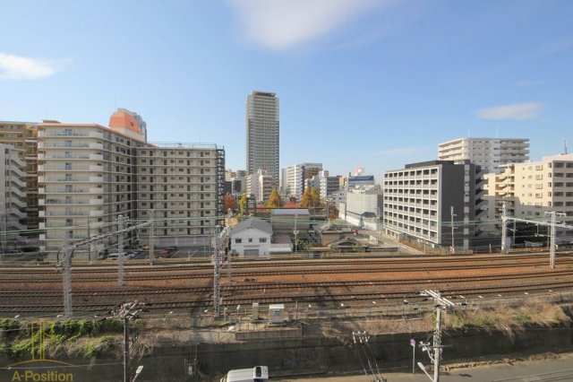 眺望　エステムコート梅田茶屋町デュアルスペース