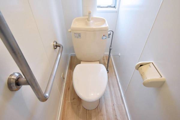 トイレ　ビレッジハウスの同一物件・同一タイプの間取りの写真です
