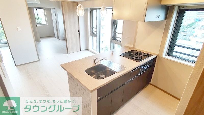 キッチン　☆お部屋探しはタウンハウジング東京赤羽店へ☆