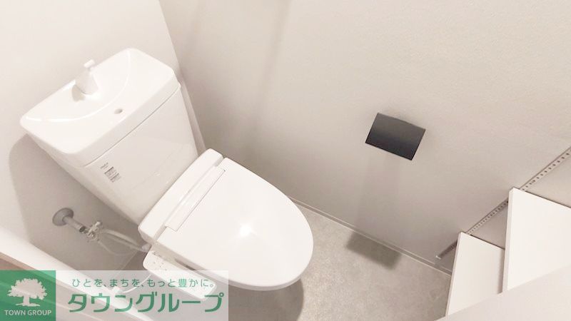 トイレ　☆お部屋探しはタウンハウジング東京赤羽店へ☆