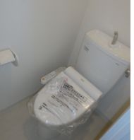 トイレ　コンパクトで使いやすいトイレです