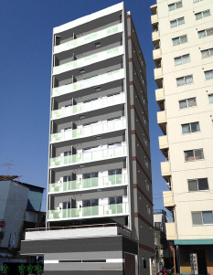 建物外観　きれいな外観です