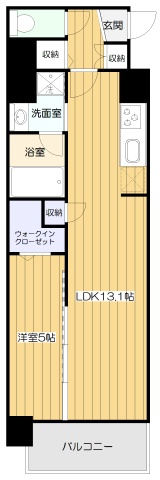 地下鉄御堂筋線 東三国駅 徒歩10分 10階建 築4年の間取り写真