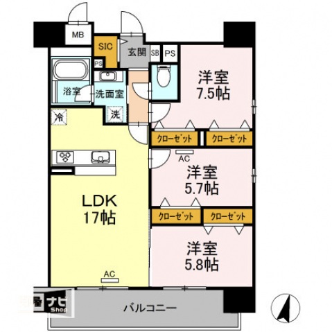 間取り図