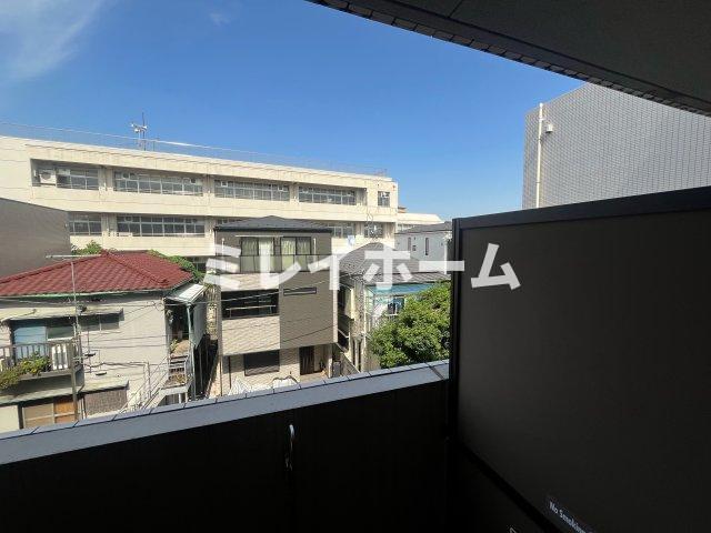 眺望　同建物内別のお部屋の参考写真になります。
