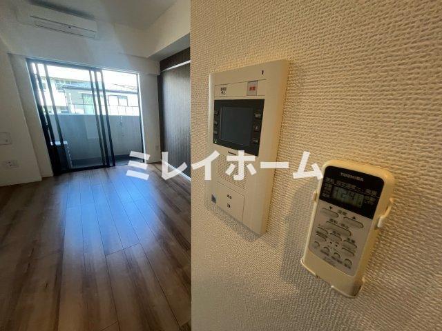 セキュリティ　同建物内別のお部屋の参考写真になります。