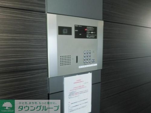 セキュリティ　設備