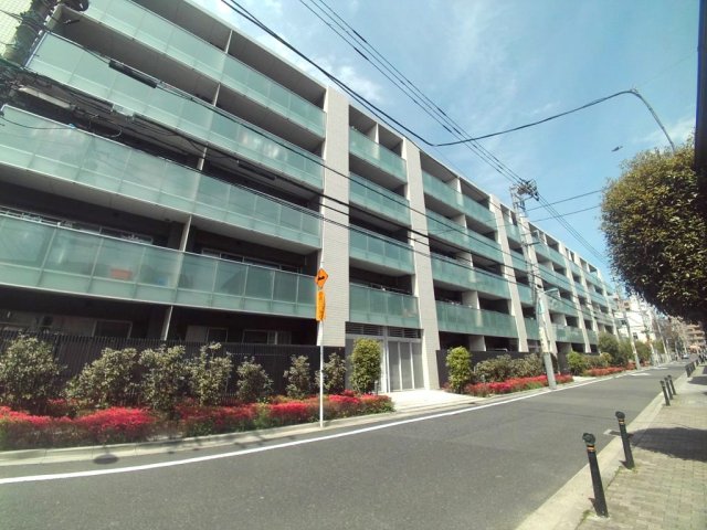 建物外観　【文京グリーンコートテラス】