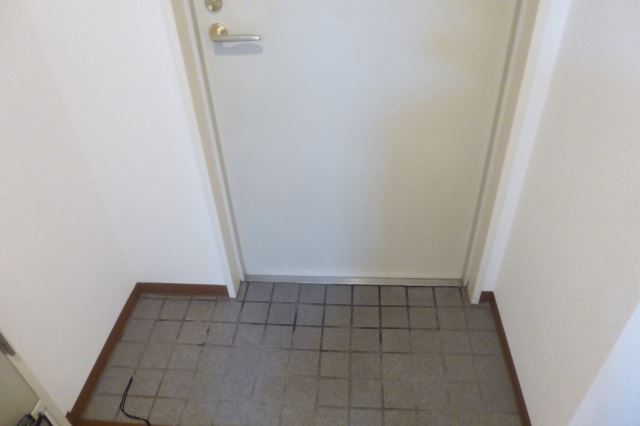 玄関　広めの玄関
