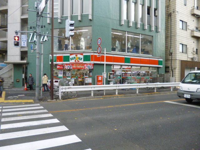 コンビニ　サンクス（コンビニ）まで230m