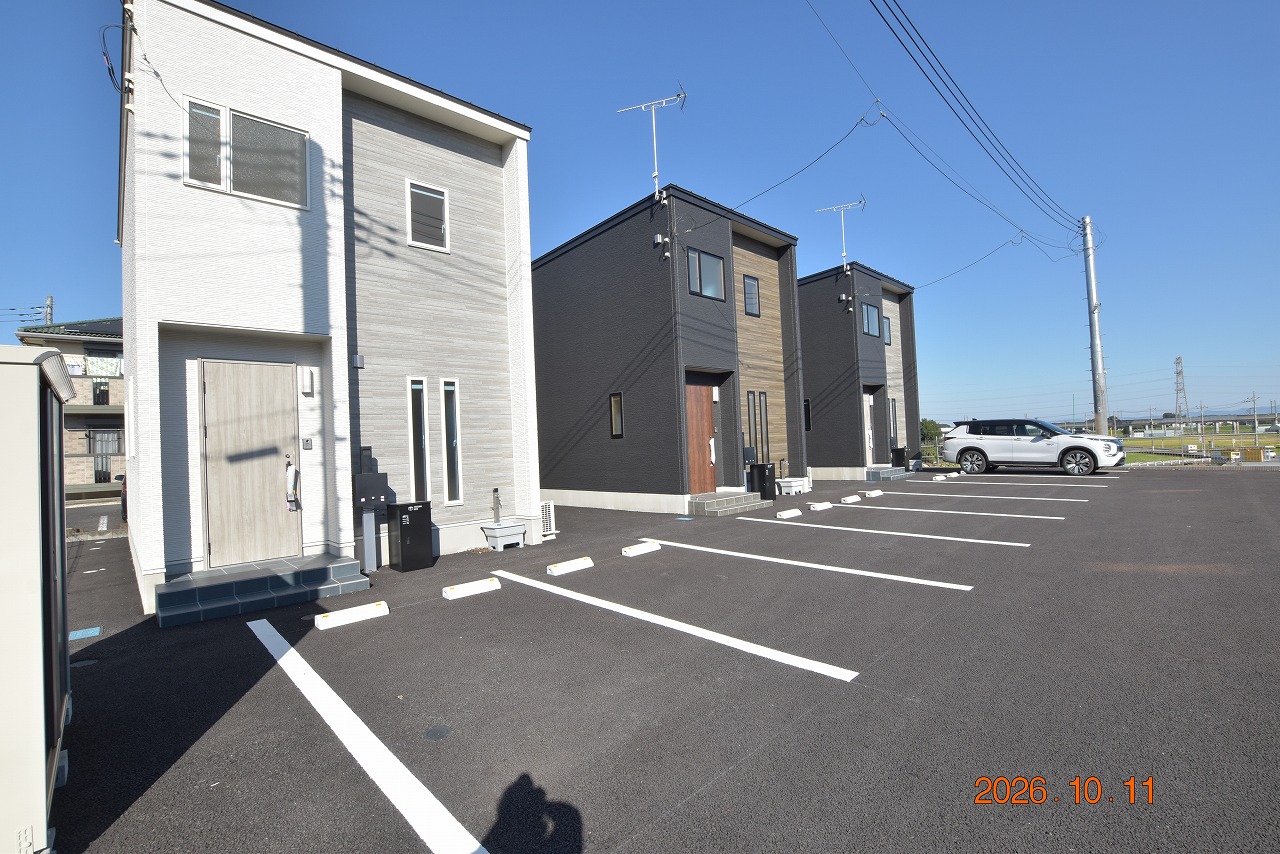 眺望　新築ペット可（犬猫）☆戸建☆仲介手数料50％割☆ユメウル不動