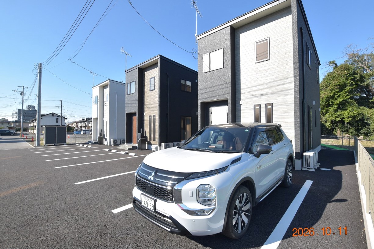 建物外観　新築ペット可（犬猫）☆戸建☆仲介手数料50％割☆ユメウル不動