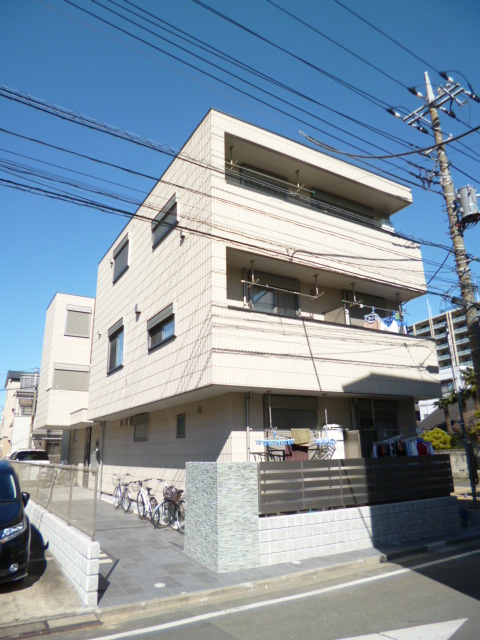 建物外観　耐震耐火構造の旭化成ヘーベルメゾン