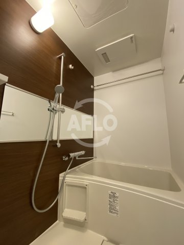 レオンコンフォート天神橋の風呂写真