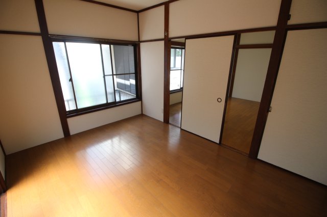 下里7丁目平屋の居間写真