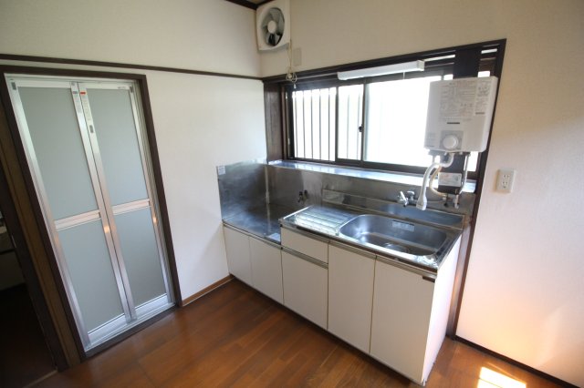 下里7丁目平屋のキッチン写真