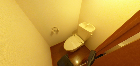 トイレ　※別部屋の写真です