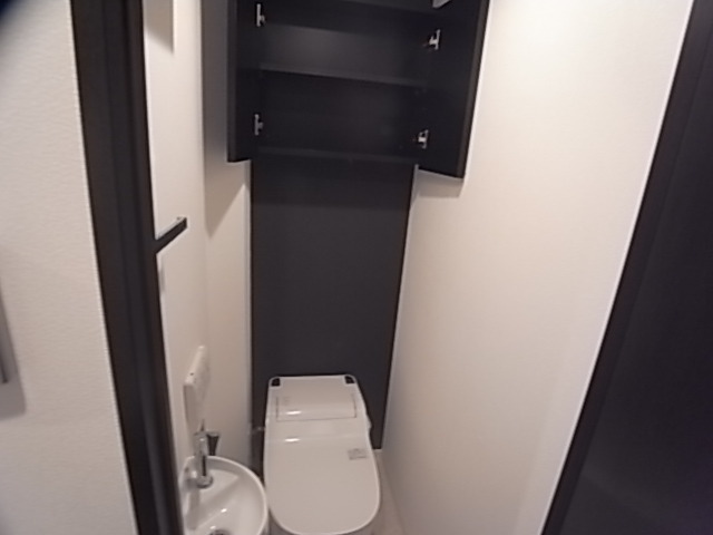 グルーブ神戸ハーバーアリーナのトイレ写真