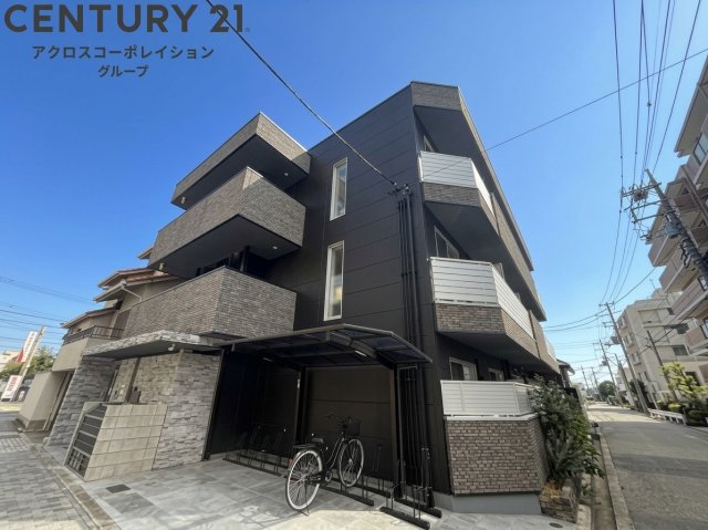 建物外観　オートロック付きで安心です！