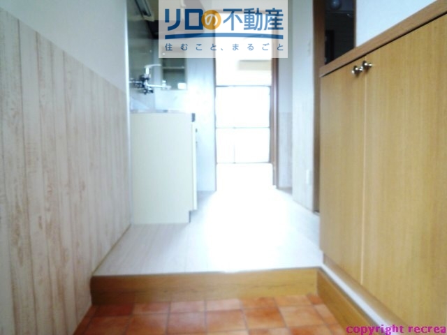 エクセル新伊丹の玄関写真