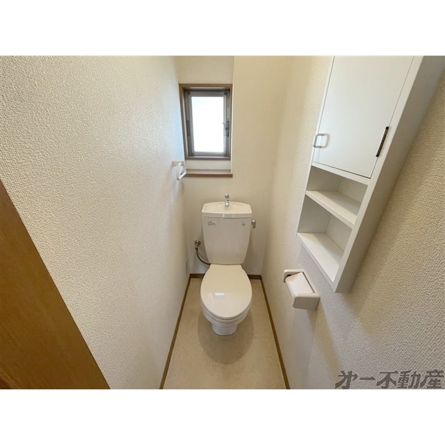 コンフォール葵B棟のトイレ写真