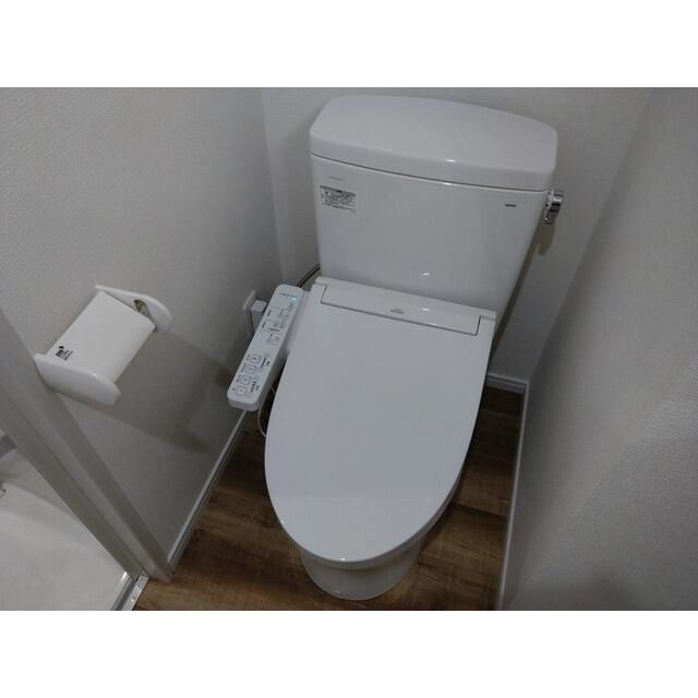 ＪＲ京浜東北線 赤羽駅 徒歩7分 8階建 築5年のトイレ写真