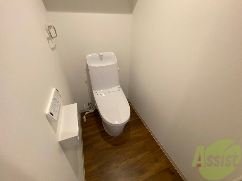トイレ　トイレです。ウォシュレット付を探している方、おすすめです！