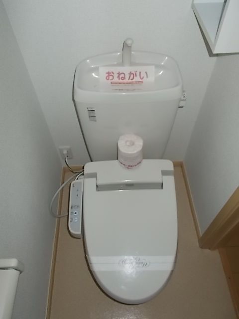 パッシオーネ Jのトイレ写真