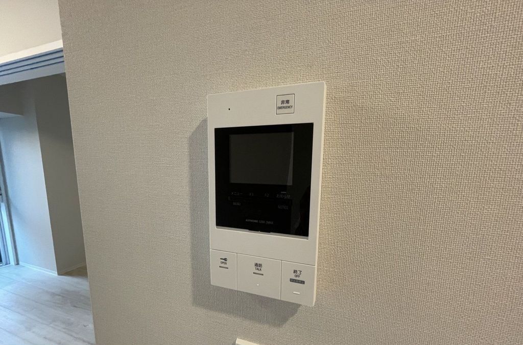 セキュリティ　※別部屋の参考写真です。