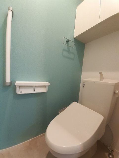 リーフガーデンIVのトイレ写真