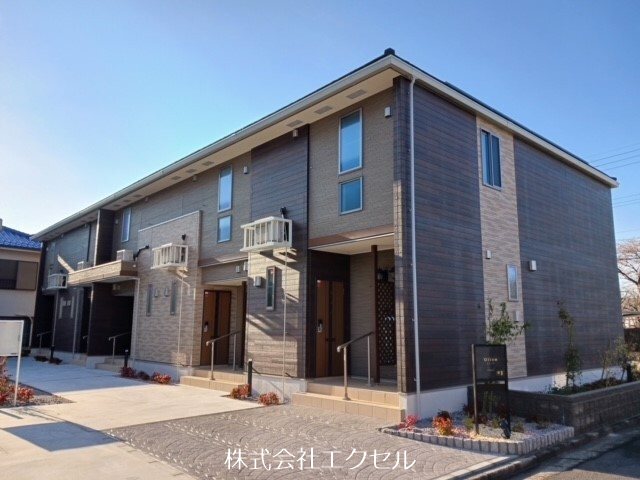 建物外観　閑静な住宅街です。