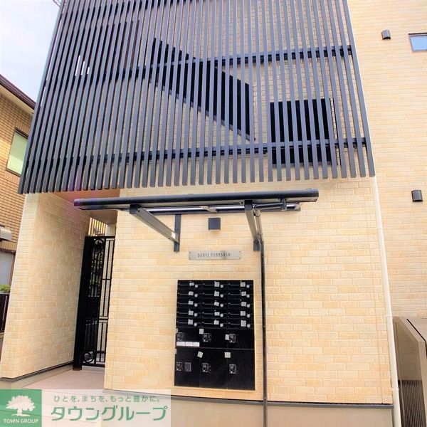 エントランス　外観