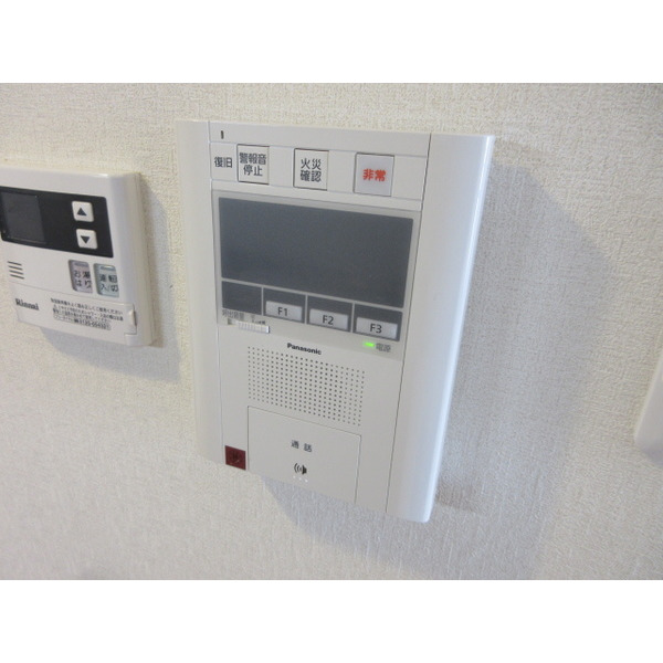 セキュリティ　室内は現状を優先します