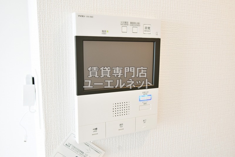 セキュリティ　TVモニターホン