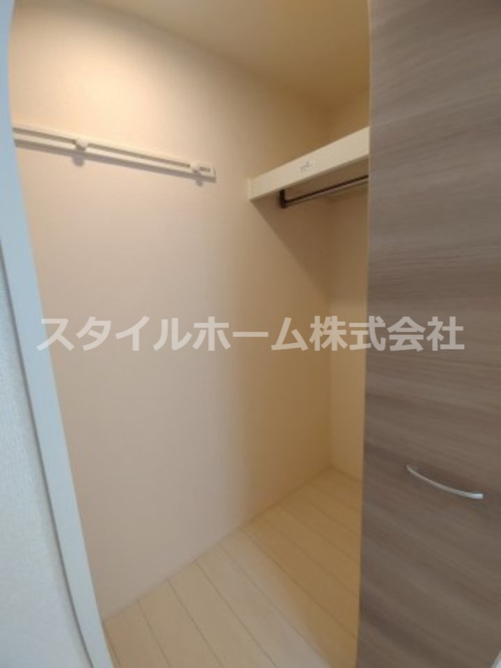 収納　十分な収納スペースがあります