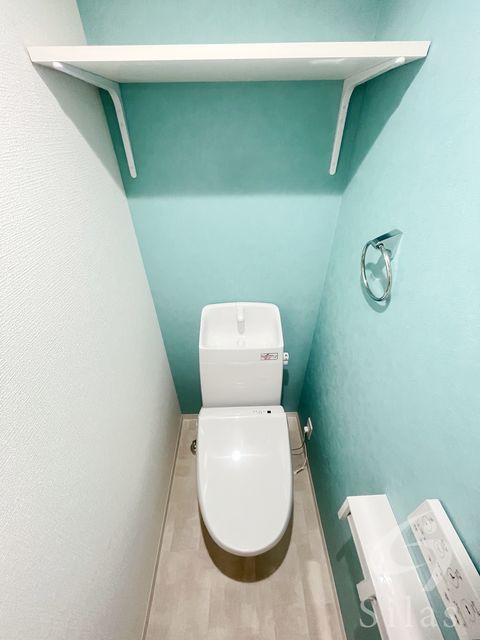 H-maison姫島IIIのトイレ写真