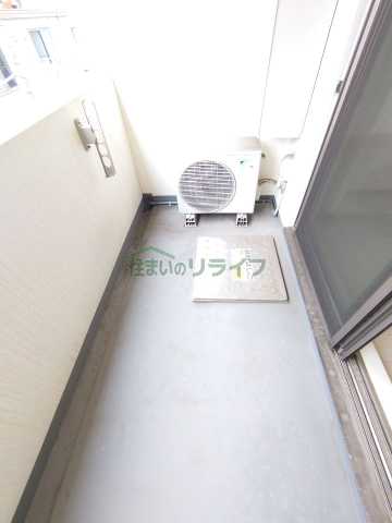 バルコニー　フォンターナ入谷