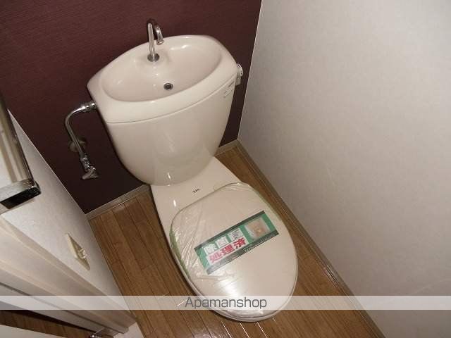 東武東上線 朝霞駅 徒歩8分 2階建 築35年のトイレ写真