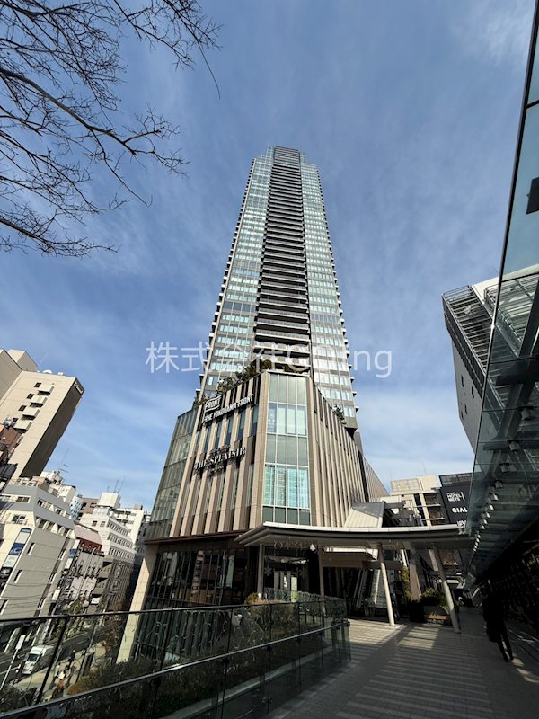 THE YOKOHAMA FRONT TOWERの外観写真