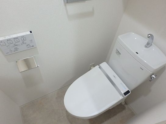 トイレ　☆清潔感のあるトイレ☆
