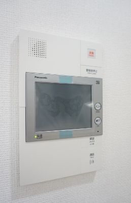 セキュリティ　☆モニター付きインターホン☆