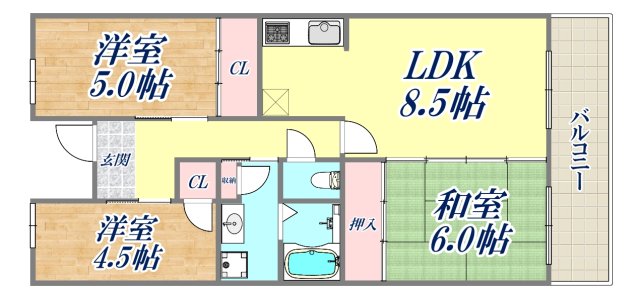 間取り図