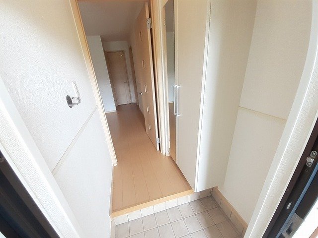 玄関　ゆったりとした玄関です
