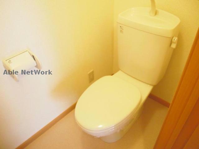 ラポール外堀A・B・C・Dのトイレ写真