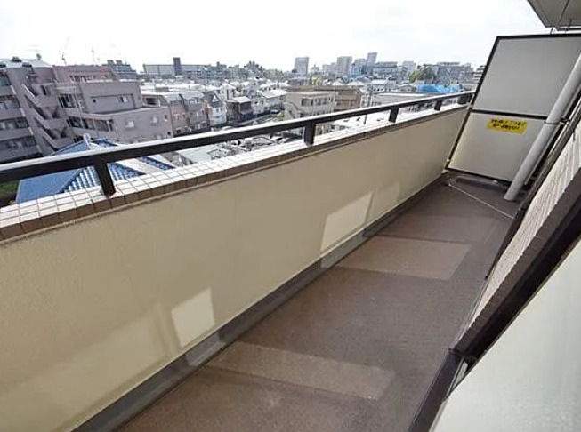京王線 八幡山駅 徒歩5分 6階建 築31年の内装写真